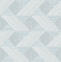 A-Street Prints Presley Light Blue Tessellation Wallpaper