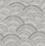 A-Street Prints Encircle Black Geometric Wallpaper