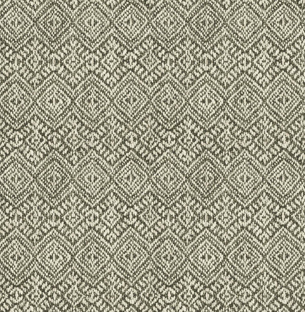 A-Street Prints Gallivant Black Woven Geometric Wallpaper