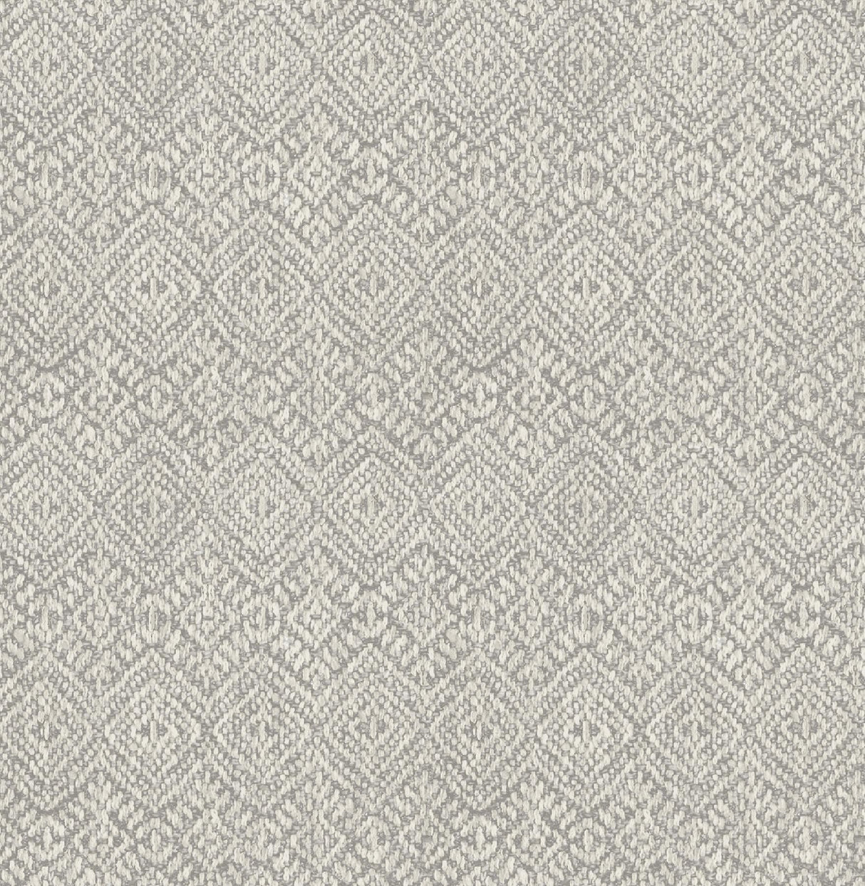 A-Street Prints Gallivant Grey Woven Geometric Wallpaper