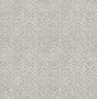 A-Street Prints Gallivant Grey Woven Geometric Wallpaper