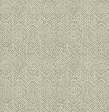 A-Street Prints Gallivant Sage Woven Geometric Wallpaper