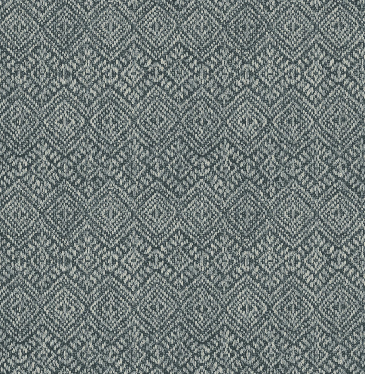 A-Street Prints Gallivant Indigo Woven Geometric Wallpaper