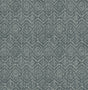 A-Street Prints Gallivant Indigo Woven Geometric Wallpaper