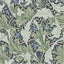 A-Street Prints Granville Green Leafy Vine Wallpaper