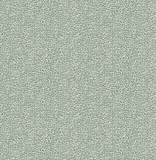 A-Street Prints Soul Green Animal Print Wallpaper