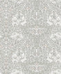 A-Street Prints African Marigold White Floral Wallpaper