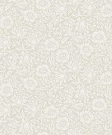 A-Street Prints Mallow Dove Floral Vine Wallpaper