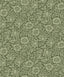 A-Street Prints Mallow Dark Green Floral Vine Wallpaper