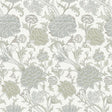 A-Street Prints Cray Light Green Floral Trail Wallpaper