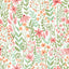 Brewster Home Fashions Eudora Green Prairie Petals Wallpaper