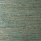 Brewster Home Fashions Fusion Teal Plain Wallpaper