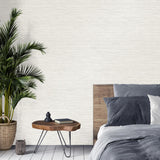 Brewster Home Fashions Fusion Grey Plain Wallpaper