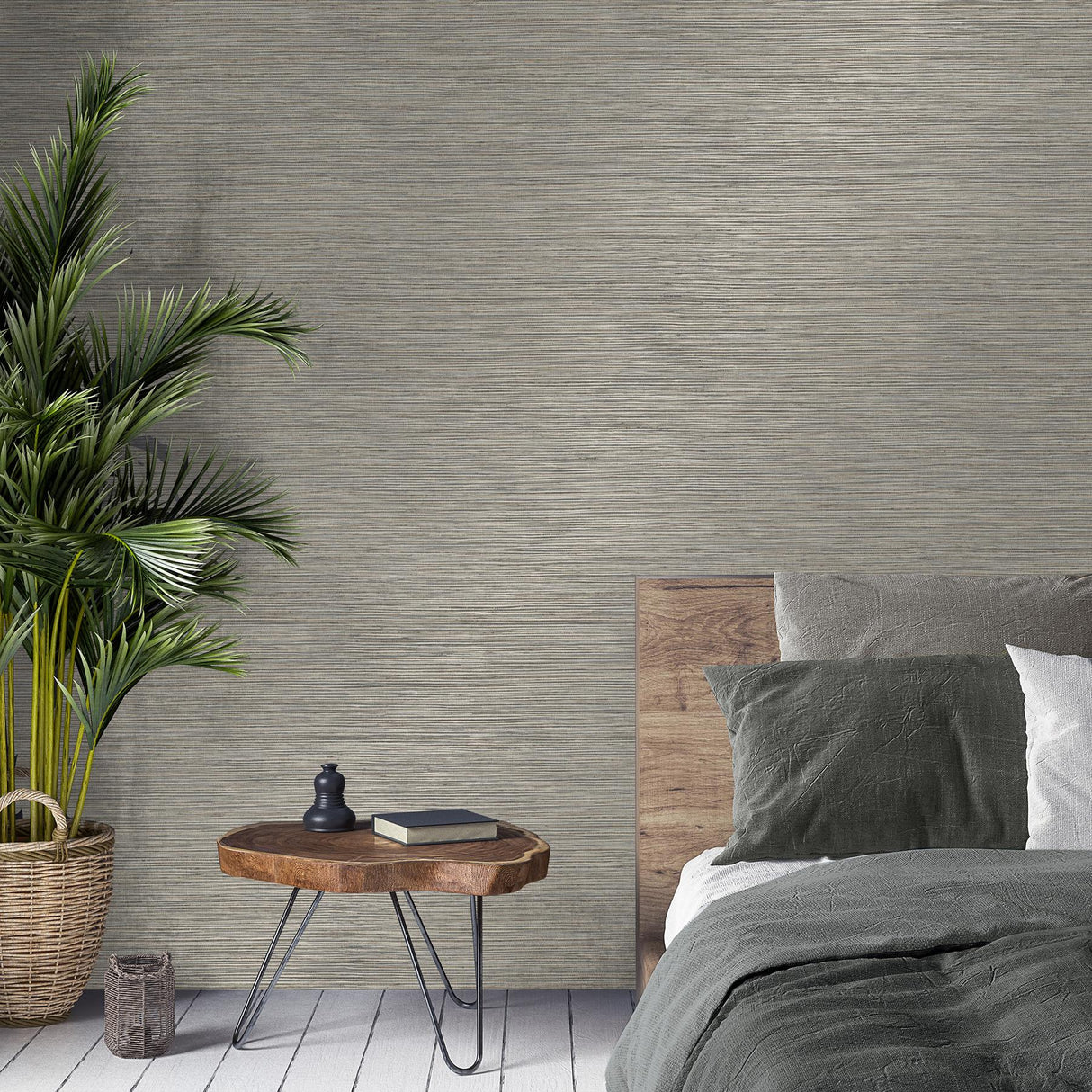 Brewster Home Fashions Fusion Stone Plain Wallpaper