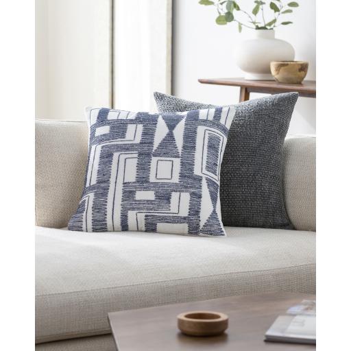 Surya Alvarez AVZ-001 18"H x 18"W Pillow Kit