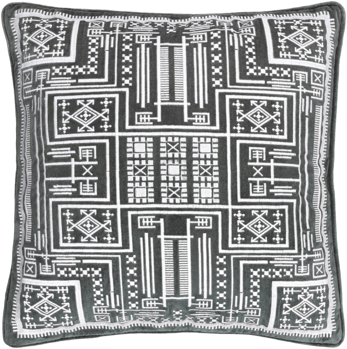 Surya Camaxtli CAX-005 22"H x 22"W Pillow Kit