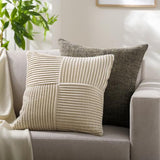 Surya Conrad CRN-005 20"H x 20"W Pillow Kit