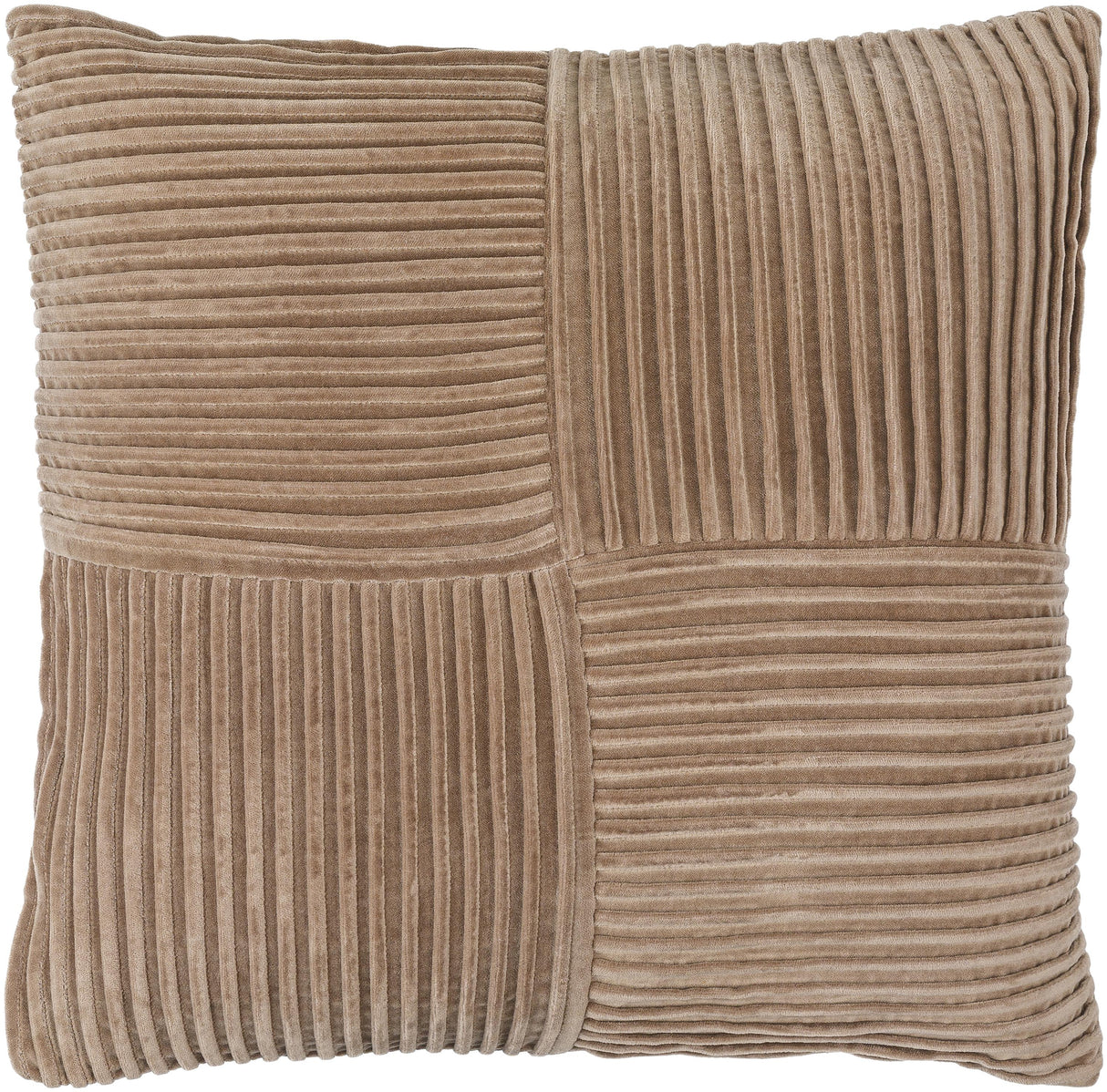 Surya Conrad CRN-009 20"H x 20"W Pillow Kit