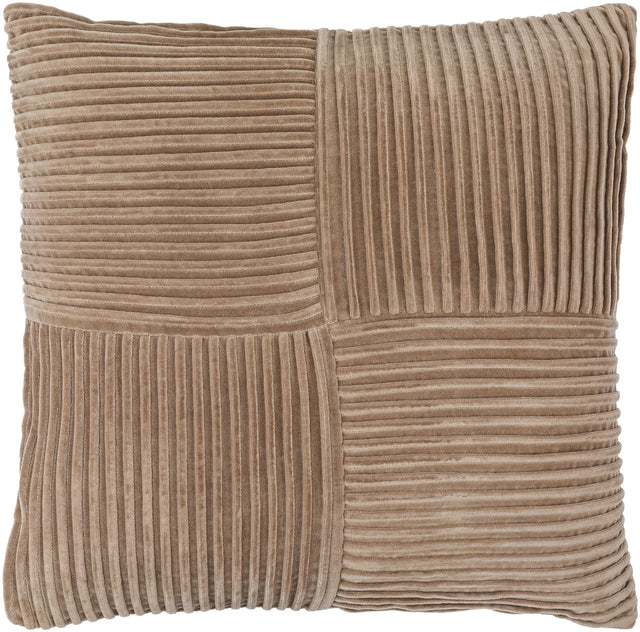 Surya Conrad CRN-009 20"H x 20"W Pillow Kit