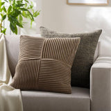 Surya Conrad CRN-009 20"H x 20"W Pillow Kit