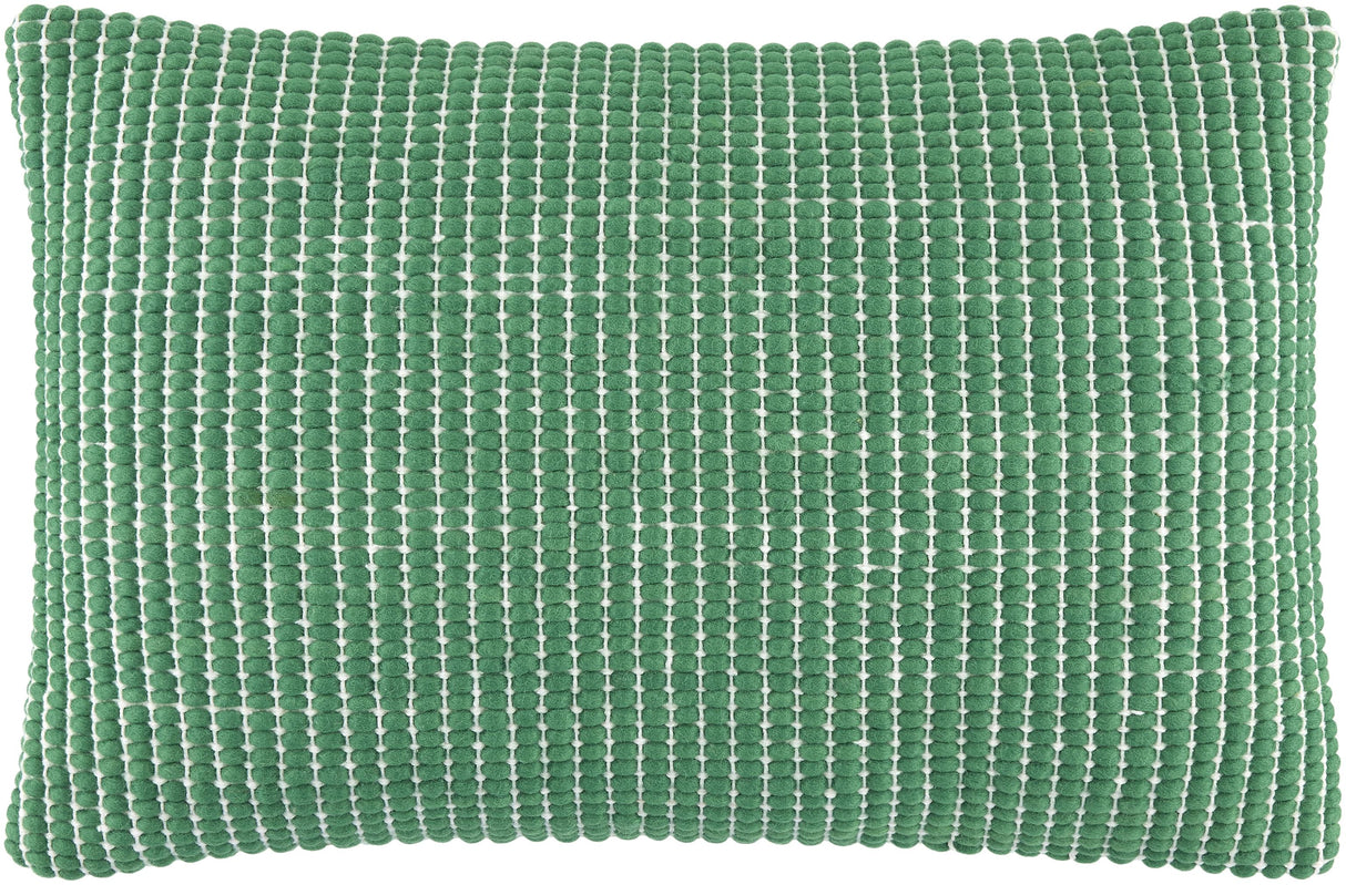 Surya Chunky Grid CUG-002 22"H x 22"W Pillow Kit