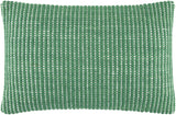 Surya Chunky Grid CUG-002 22"H x 22"W Pillow Kit