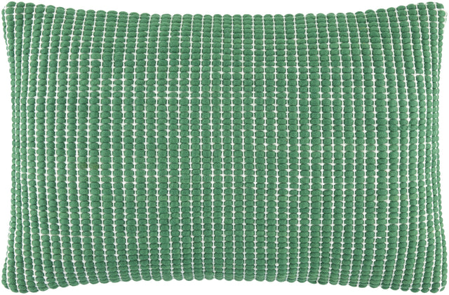 Surya Chunky Grid CUG-002 22"H x 22"W Pillow Kit