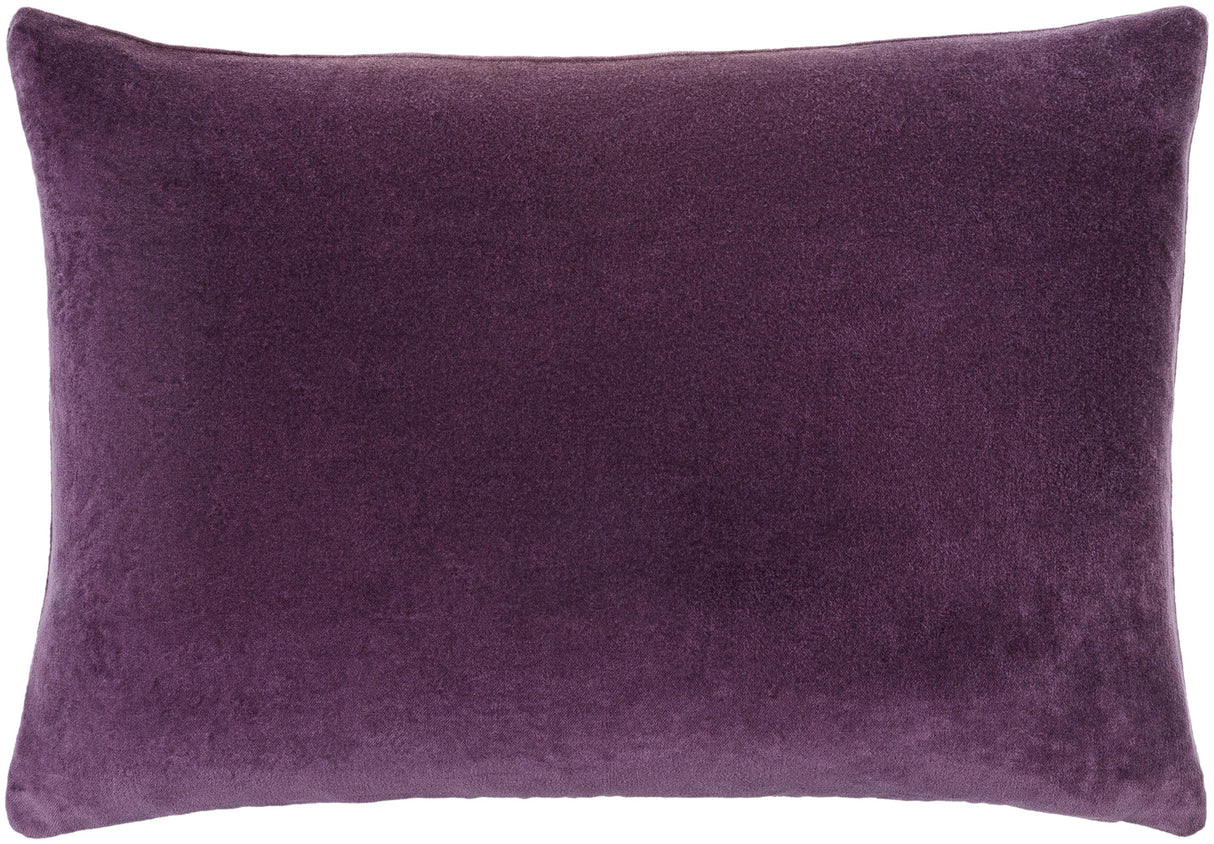 Surya Cotton Velvet CV-064 13"H x 20"W Pillow Kit