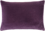Surya Cotton Velvet CV-064 13"H x 20"W Pillow Kit