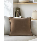 Surya Cotton Velvet CV-100 22"H x 22"W Pillow Kit