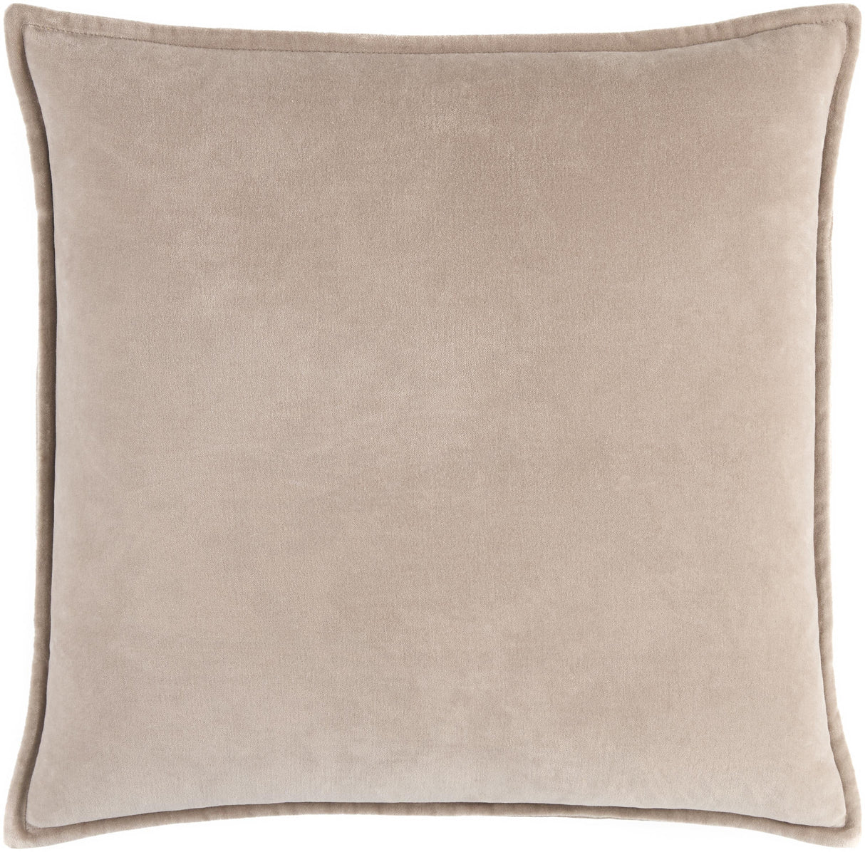 Surya Cotton Velvet CV-102 18"H x 18"W Pillow Kit
