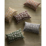 Surya Donna DNN-001 14"H x 22"W Pillow Kit