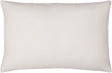 Surya Linen Solid LSL-001 18"H x 18"W Pillow Kit