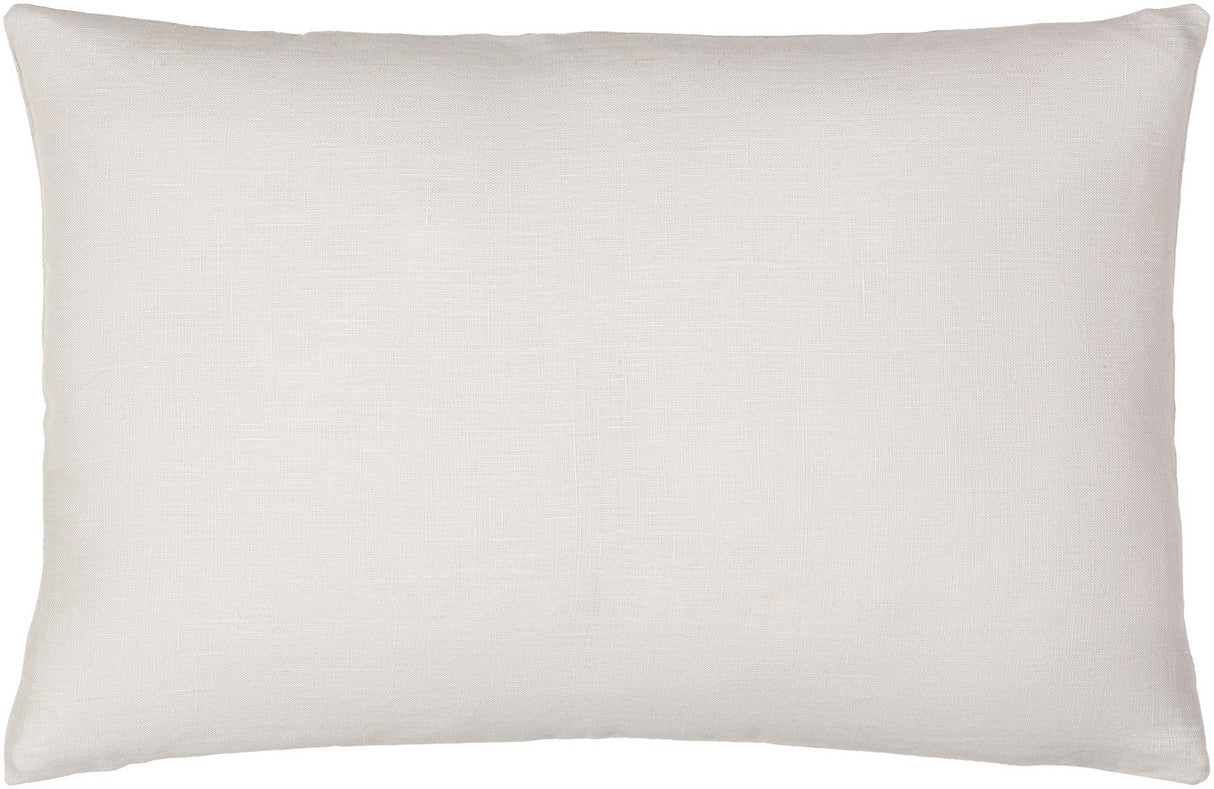 Surya Linen Solid LSL-001 18"H x 18"W Pillow Kit