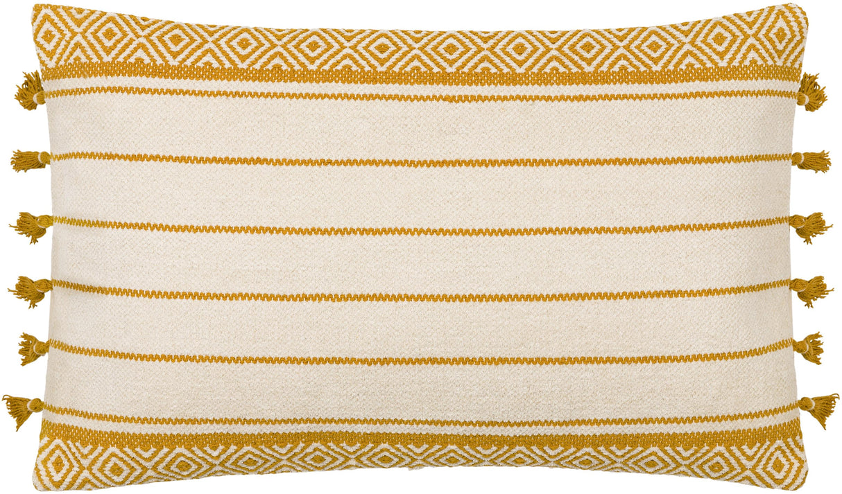 Surya Layton LYO-001 18"H x 18"W Pillow Kit