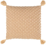 Surya Makrome MKO-008 18"H x 18"W Pillow Kit