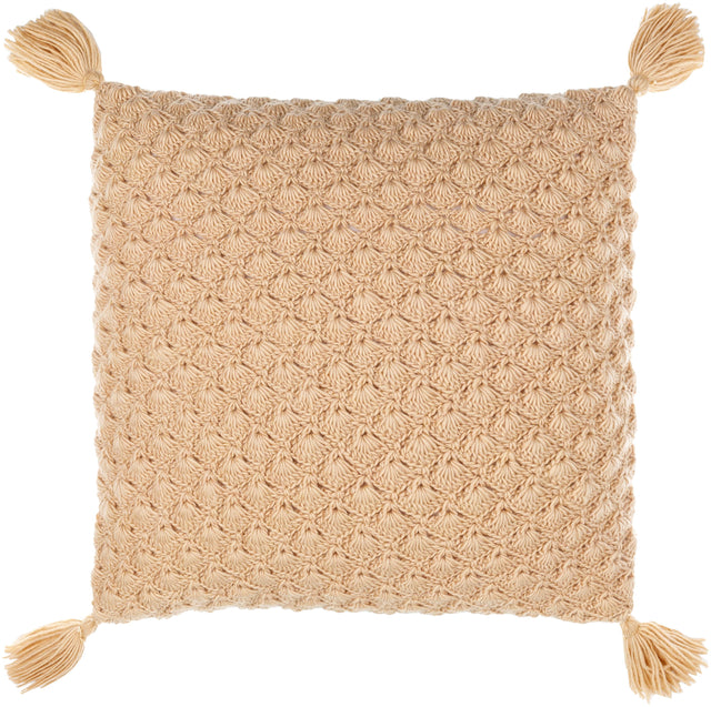 Surya Makrome MKO-008 18"H x 18"W Pillow Kit
