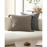 Surya Makrome MKO-016 22"H x 22"W Pillow Kit
