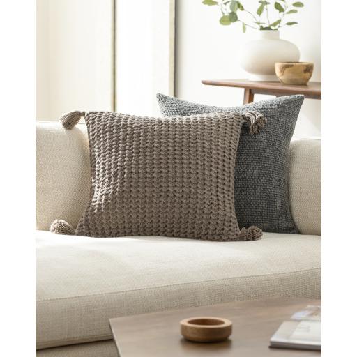 Surya Makrome MKO-016 18"H x 18"W Pillow Kit