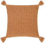 Surya Makrome MKO-023 22"H x 22"W Pillow Kit