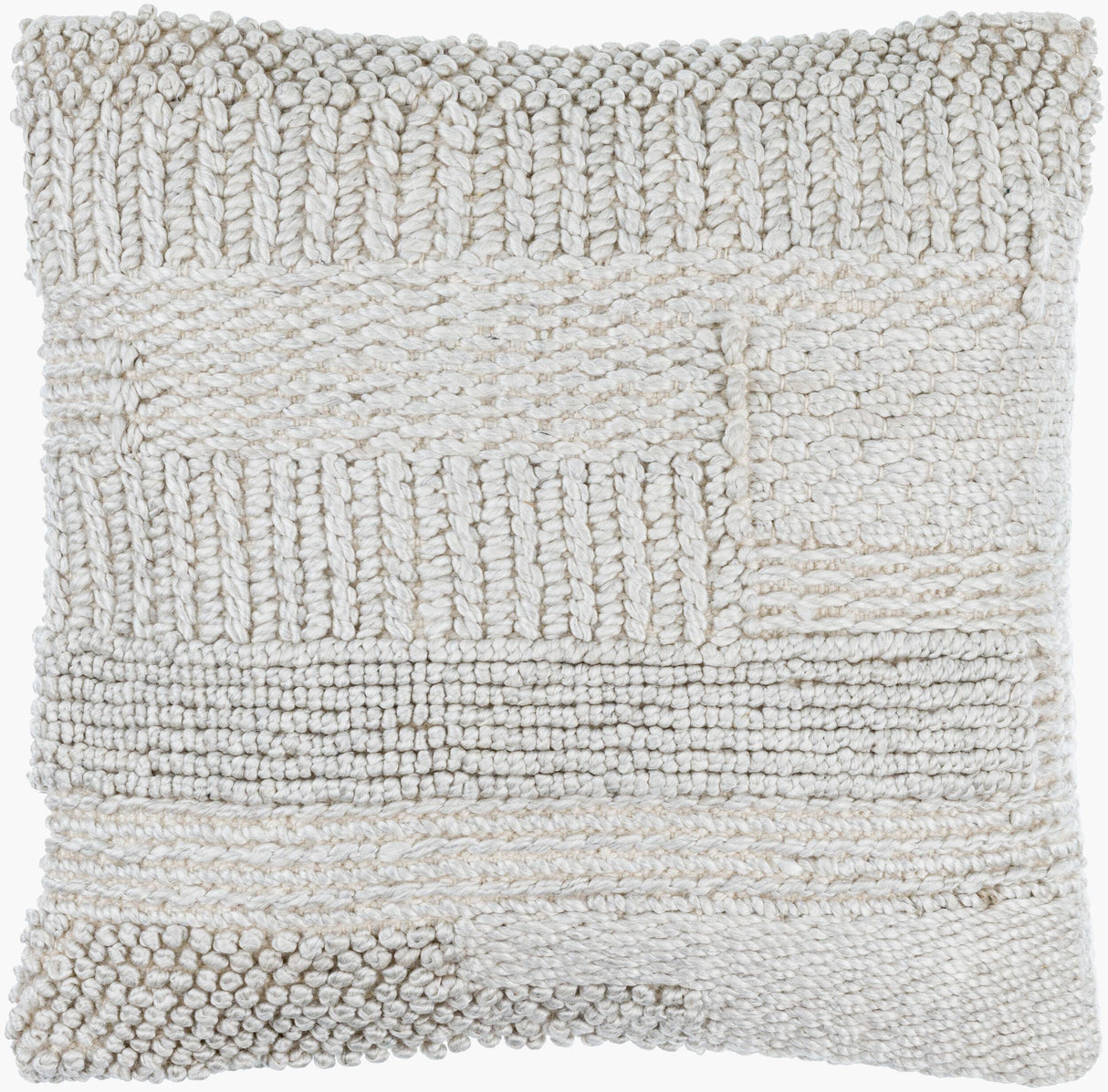 Surya Nauru NAU-001 18"H x 18"W Pillow Kit