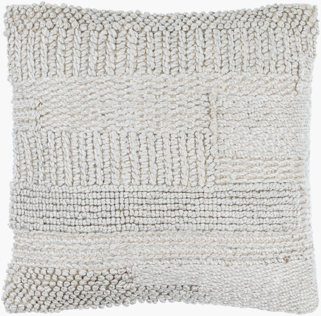 Surya Nauru NAU-001 22"H x 22"W Pillow Kit