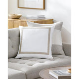 Surya Ritzy RIZ-001 22"H x 22"W Pillow Kit