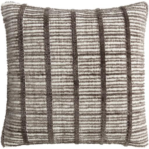 Surya Rowley ROW-001 20"H x 20"W Pillow Kit