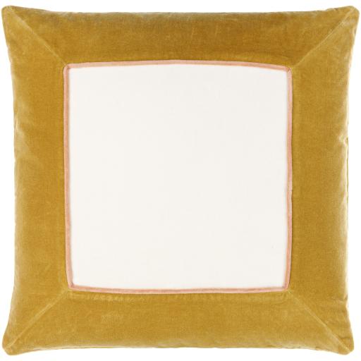 Surya Squared SQA-002 20"H x 20"W Pillow Kit