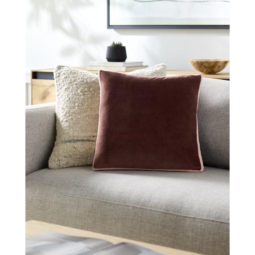 Surya Sully SUL-005 18"H x 18"W Pillow Kit