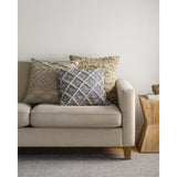 Surya Zayden ZYN-003 22"H x 22"W Pillow Kit