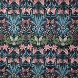 Pindler CANTERBURY NAVY Fabric