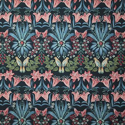 Pindler CANTERBURY NAVY Fabric