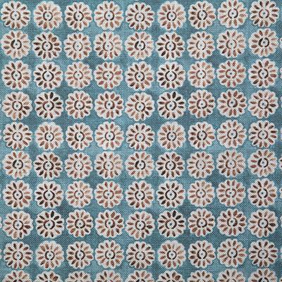 Pindler EILEEN TEAL Fabric